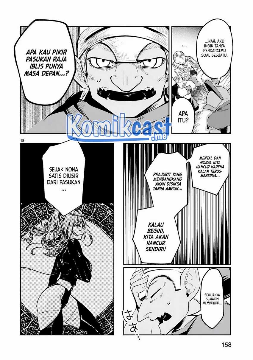 Maken Tsukai no Moto Shounen Hei wa, Moto Teki Kanbu no Onee-san to Issho ni Ikitai chapter 13 halaman 20