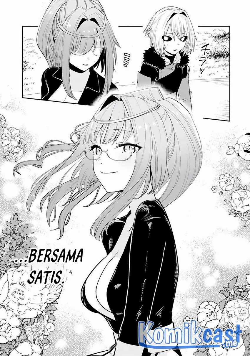 Maken Tsukai no Moto Shounen Hei wa, Moto Teki Kanbu no Onee-san to Issho ni Ikitai chapter 13 halaman 11