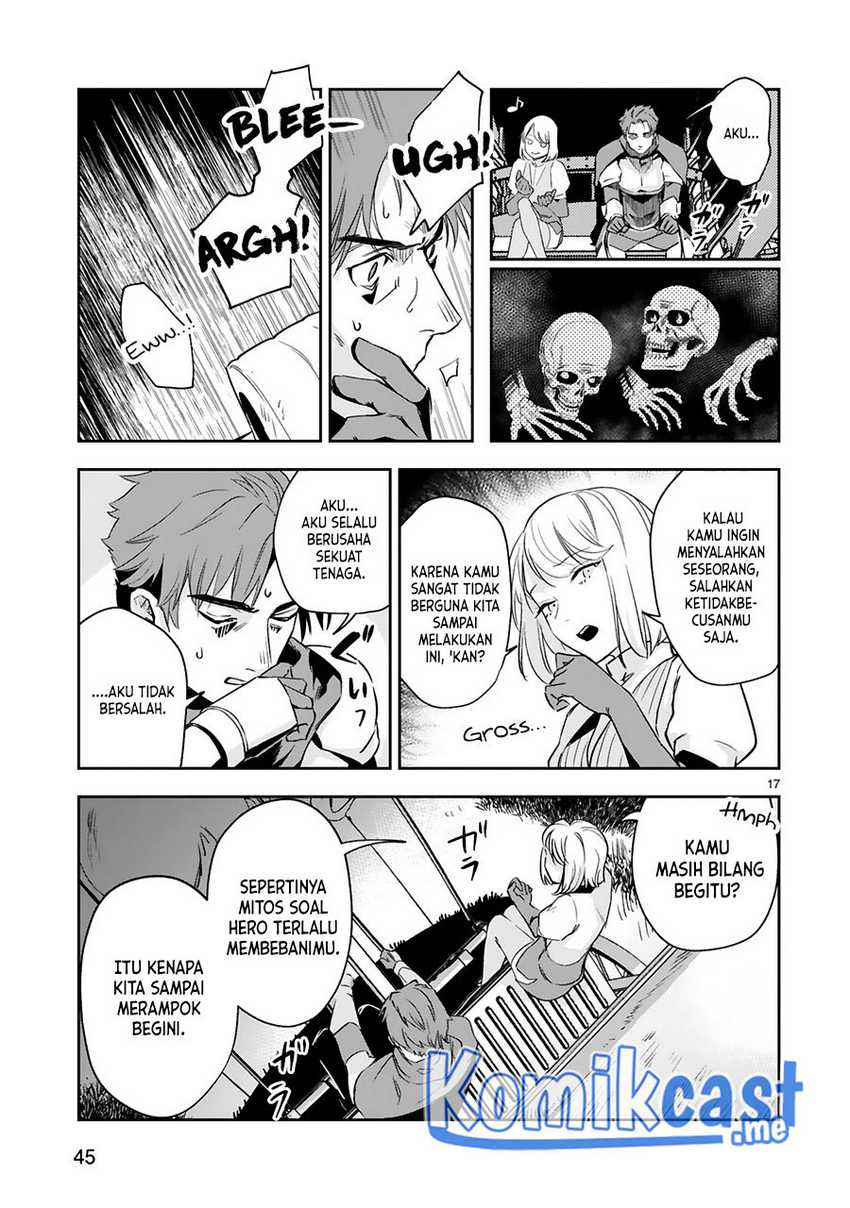 Maken Tsukai no Moto Shounen Hei wa, Moto Teki Kanbu no Onee-san to Issho ni Ikitai chapter 15 halaman 19