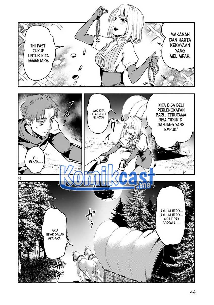 Maken Tsukai no Moto Shounen Hei wa, Moto Teki Kanbu no Onee-san to Issho ni Ikitai chapter 15 halaman 18