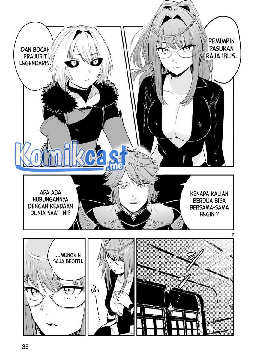 Maken Tsukai no Moto Shounen Hei wa, Moto Teki Kanbu no Onee-san to Issho ni Ikitai chapter 15 halaman 9