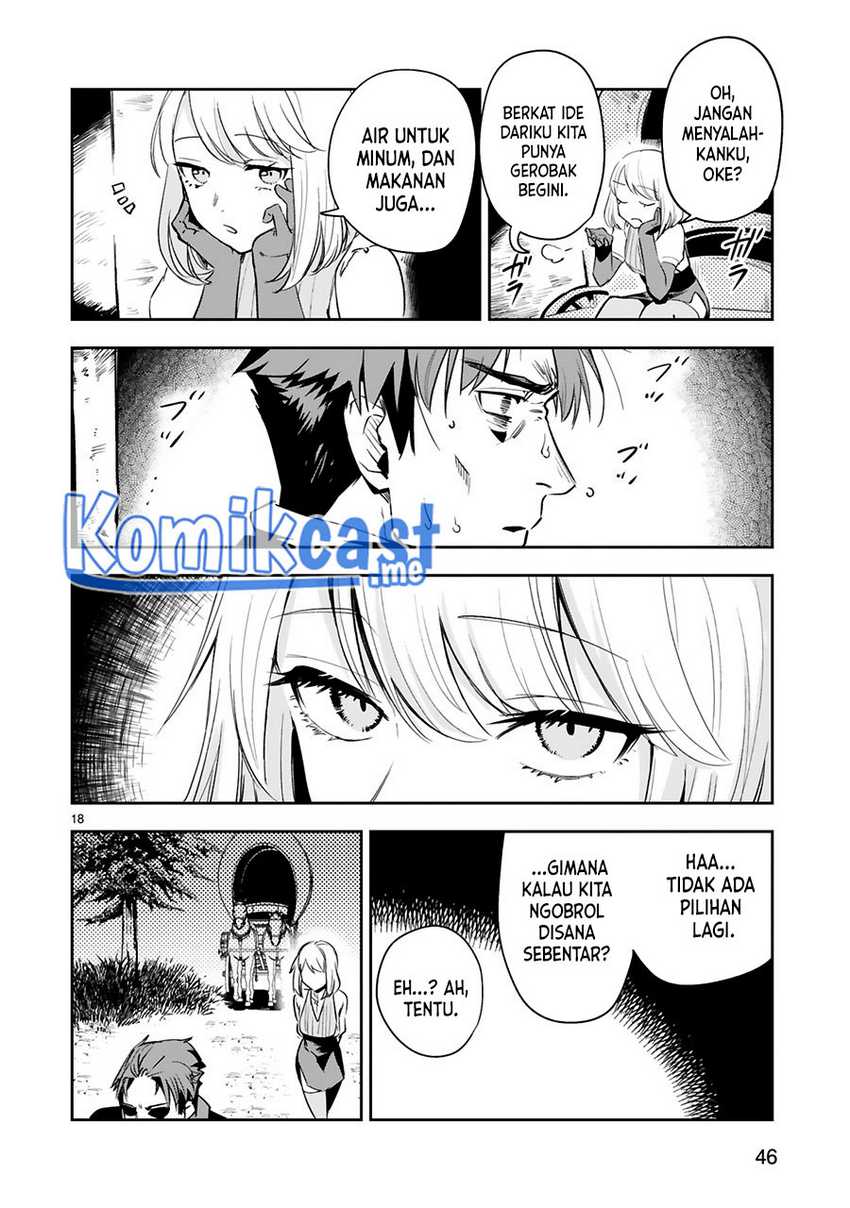Maken Tsukai no Moto Shounen Hei wa, Moto Teki Kanbu no Onee-san to Issho ni Ikitai chapter 15 halaman 20