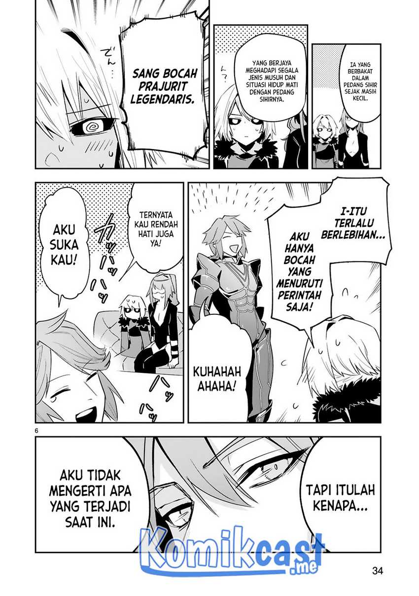 Maken Tsukai no Moto Shounen Hei wa, Moto Teki Kanbu no Onee-san to Issho ni Ikitai chapter 15 halaman 8