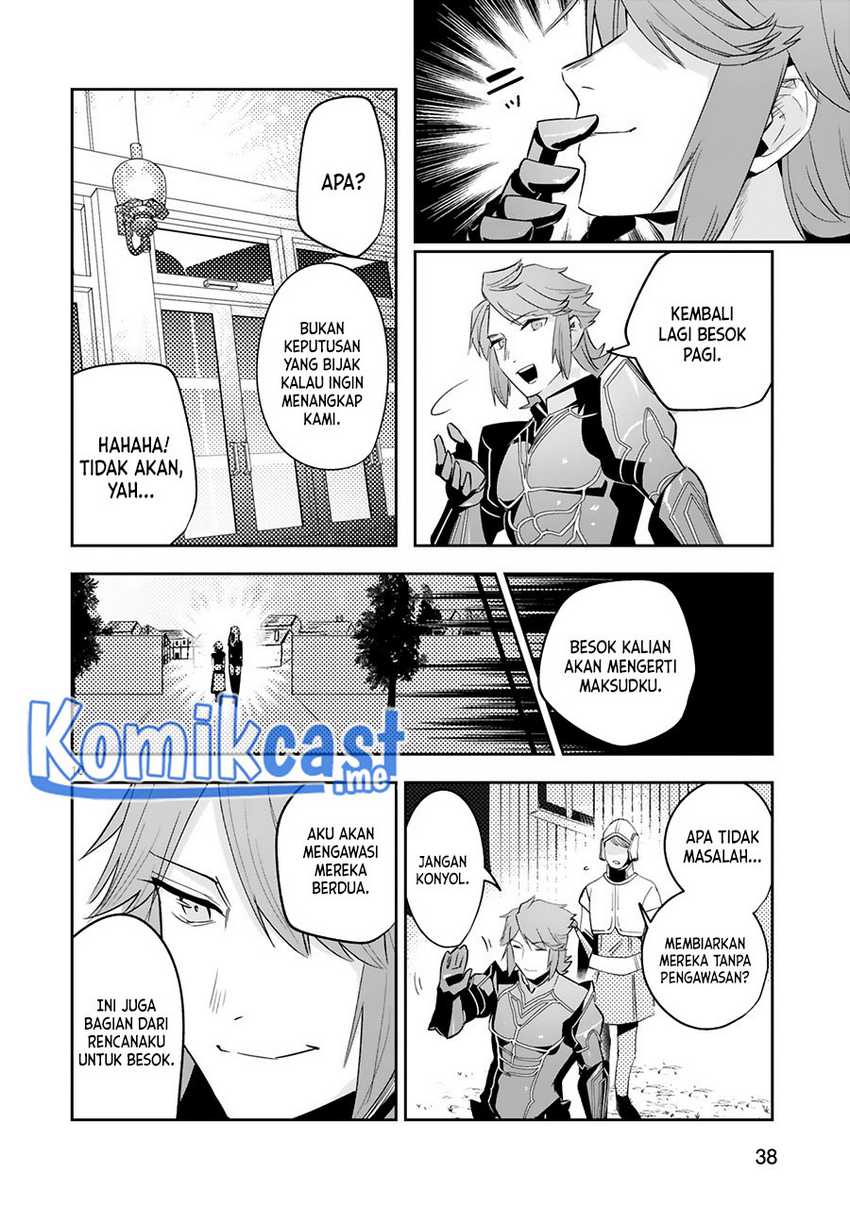 Maken Tsukai no Moto Shounen Hei wa, Moto Teki Kanbu no Onee-san to Issho ni Ikitai chapter 15 halaman 12