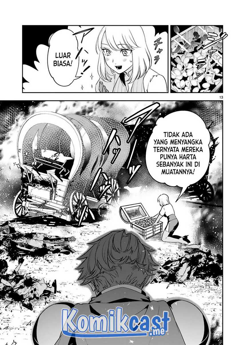 Maken Tsukai no Moto Shounen Hei wa, Moto Teki Kanbu no Onee-san to Issho ni Ikitai chapter 15 halaman 15