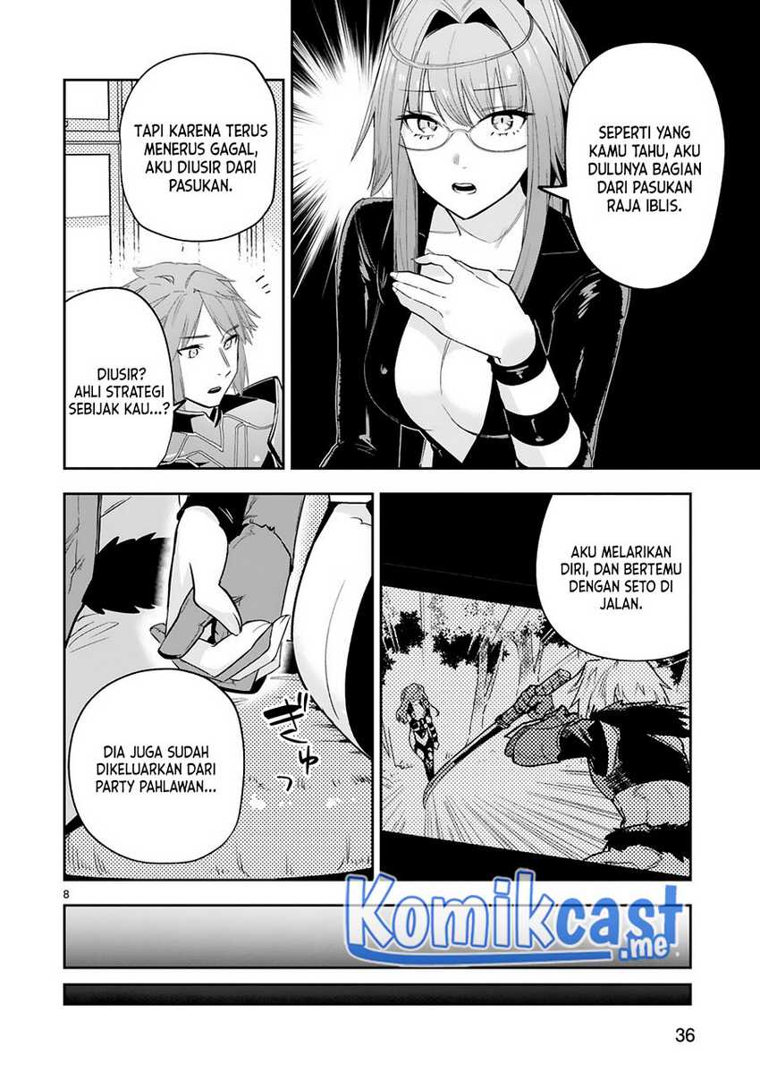 Maken Tsukai no Moto Shounen Hei wa, Moto Teki Kanbu no Onee-san to Issho ni Ikitai chapter 15 halaman 10