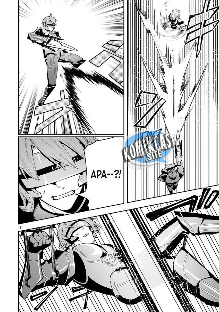 Maken Tsukai no Moto Shounen Hei wa, Moto Teki Kanbu no Onee-san to Issho ni Ikitai chapter 16 halaman 19