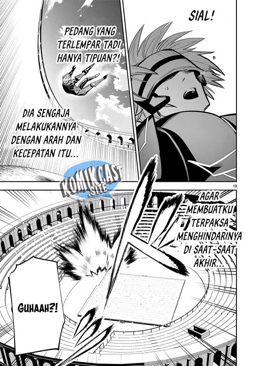Maken Tsukai no Moto Shounen Hei wa, Moto Teki Kanbu no Onee-san to Issho ni Ikitai chapter 16 halaman 20