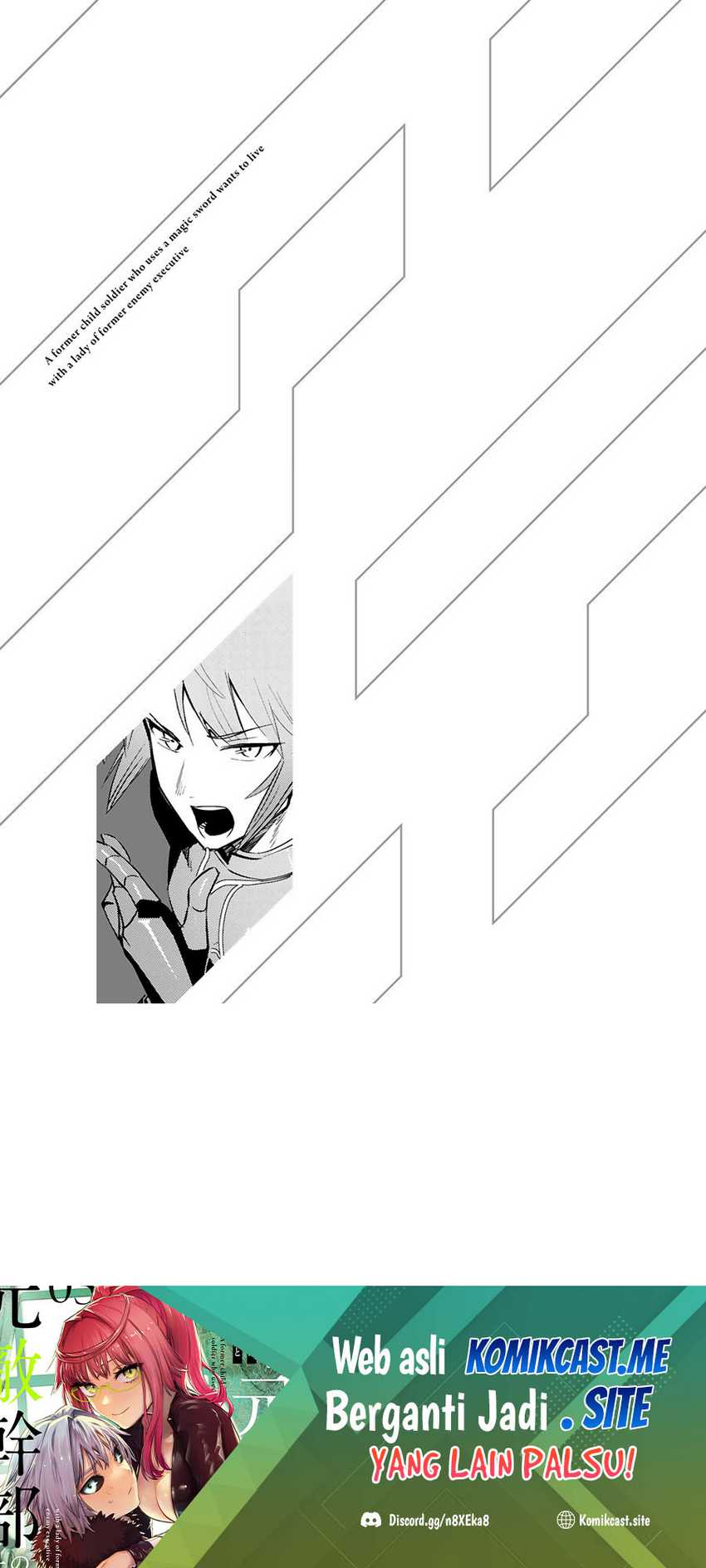Maken Tsukai no Moto Shounen Hei wa, Moto Teki Kanbu no Onee-san to Issho ni Ikitai chapter 16 halaman 28