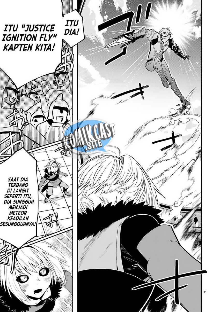 Maken Tsukai no Moto Shounen Hei wa, Moto Teki Kanbu no Onee-san to Issho ni Ikitai chapter 16 halaman 12