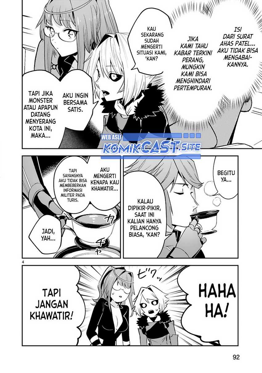 Maken Tsukai no Moto Shounen Hei wa, Moto Teki Kanbu no Onee-san to Issho ni Ikitai chapter 17 halaman 6