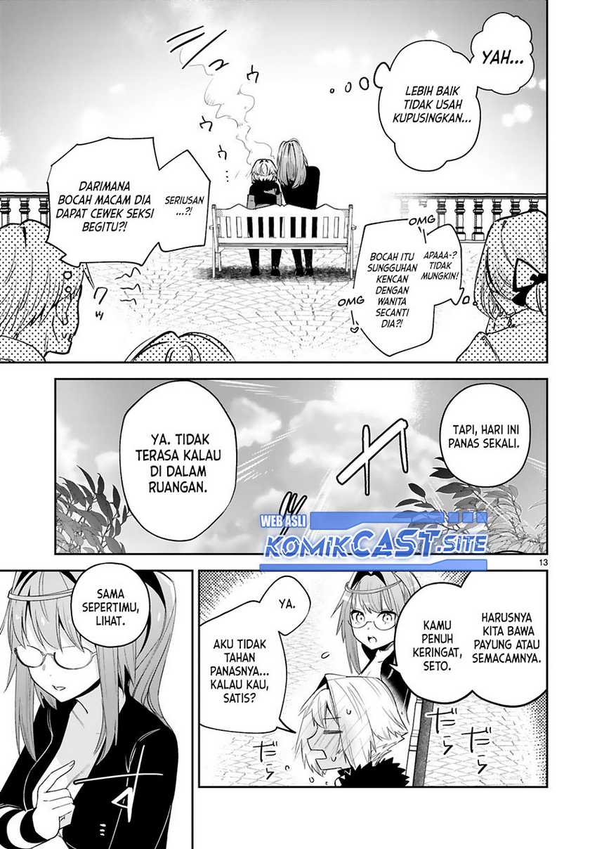 Maken Tsukai no Moto Shounen Hei wa, Moto Teki Kanbu no Onee-san to Issho ni Ikitai chapter 17 halaman 15