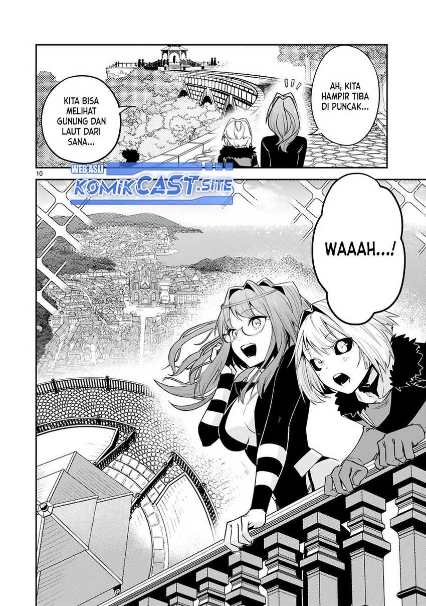Maken Tsukai no Moto Shounen Hei wa, Moto Teki Kanbu no Onee-san to Issho ni Ikitai chapter 17 halaman 12