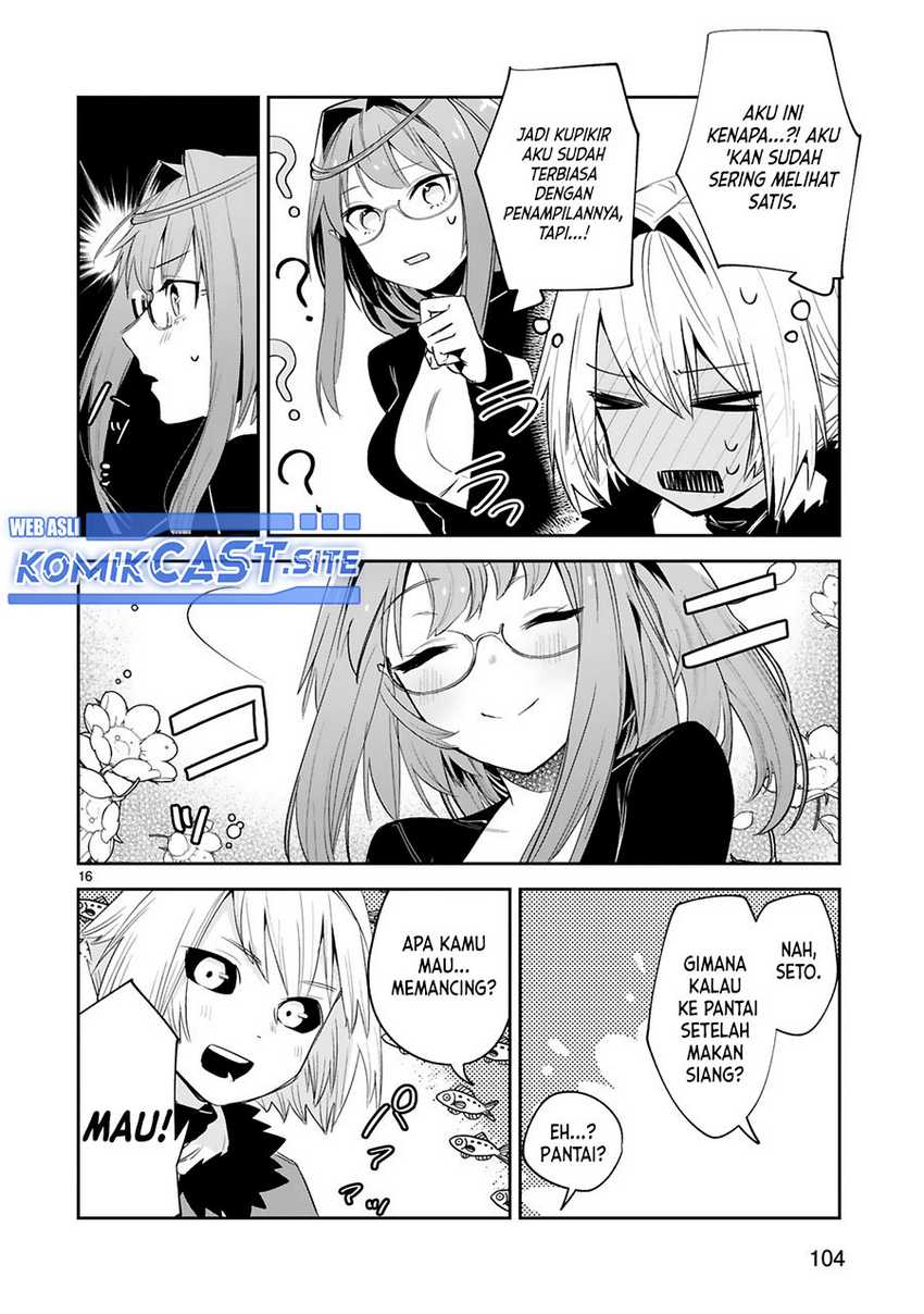 Maken Tsukai no Moto Shounen Hei wa, Moto Teki Kanbu no Onee-san to Issho ni Ikitai chapter 17 halaman 18