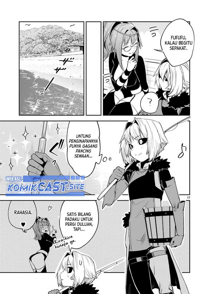 Maken Tsukai no Moto Shounen Hei wa, Moto Teki Kanbu no Onee-san to Issho ni Ikitai chapter 17 halaman 19