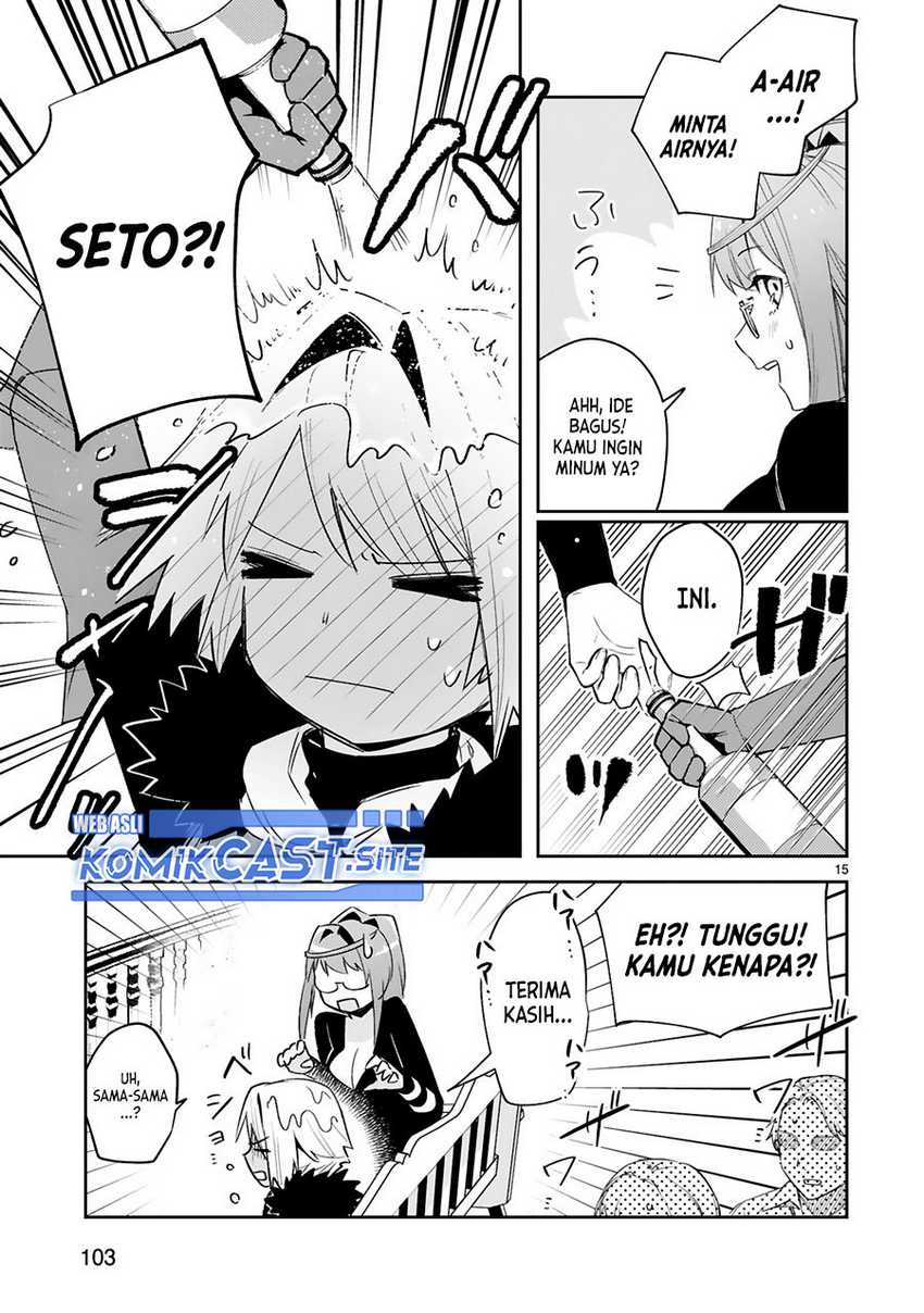 Maken Tsukai no Moto Shounen Hei wa, Moto Teki Kanbu no Onee-san to Issho ni Ikitai chapter 17 halaman 17