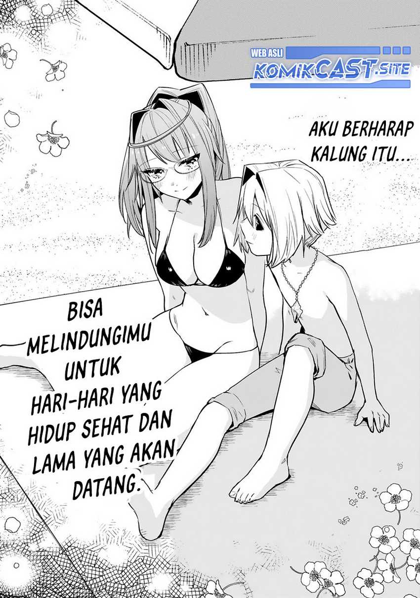 Maken Tsukai no Moto Shounen Hei wa, Moto Teki Kanbu no Onee-san to Issho ni Ikitai chapter 18 halaman 20