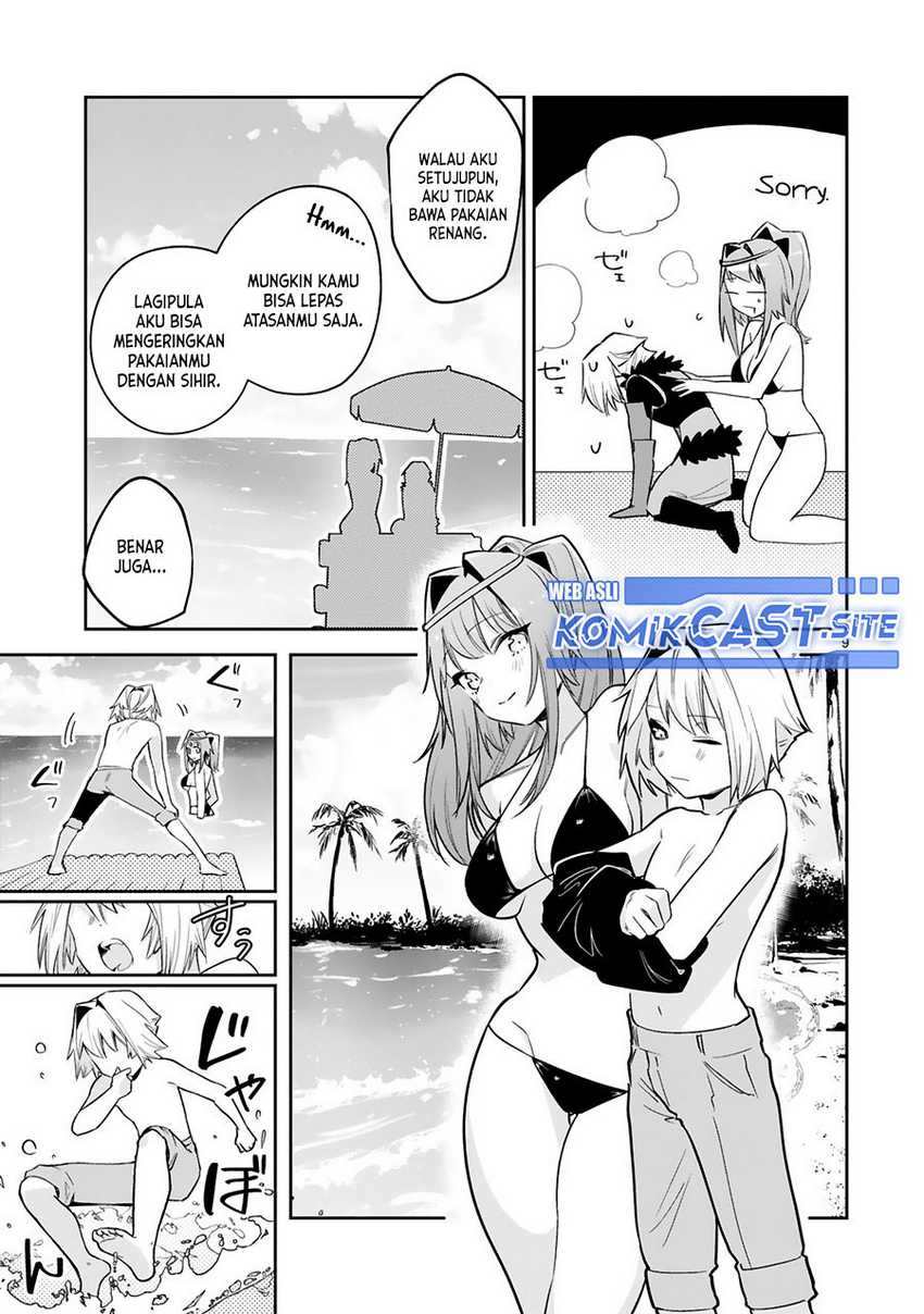 Maken Tsukai no Moto Shounen Hei wa, Moto Teki Kanbu no Onee-san to Issho ni Ikitai chapter 18 halaman 12
