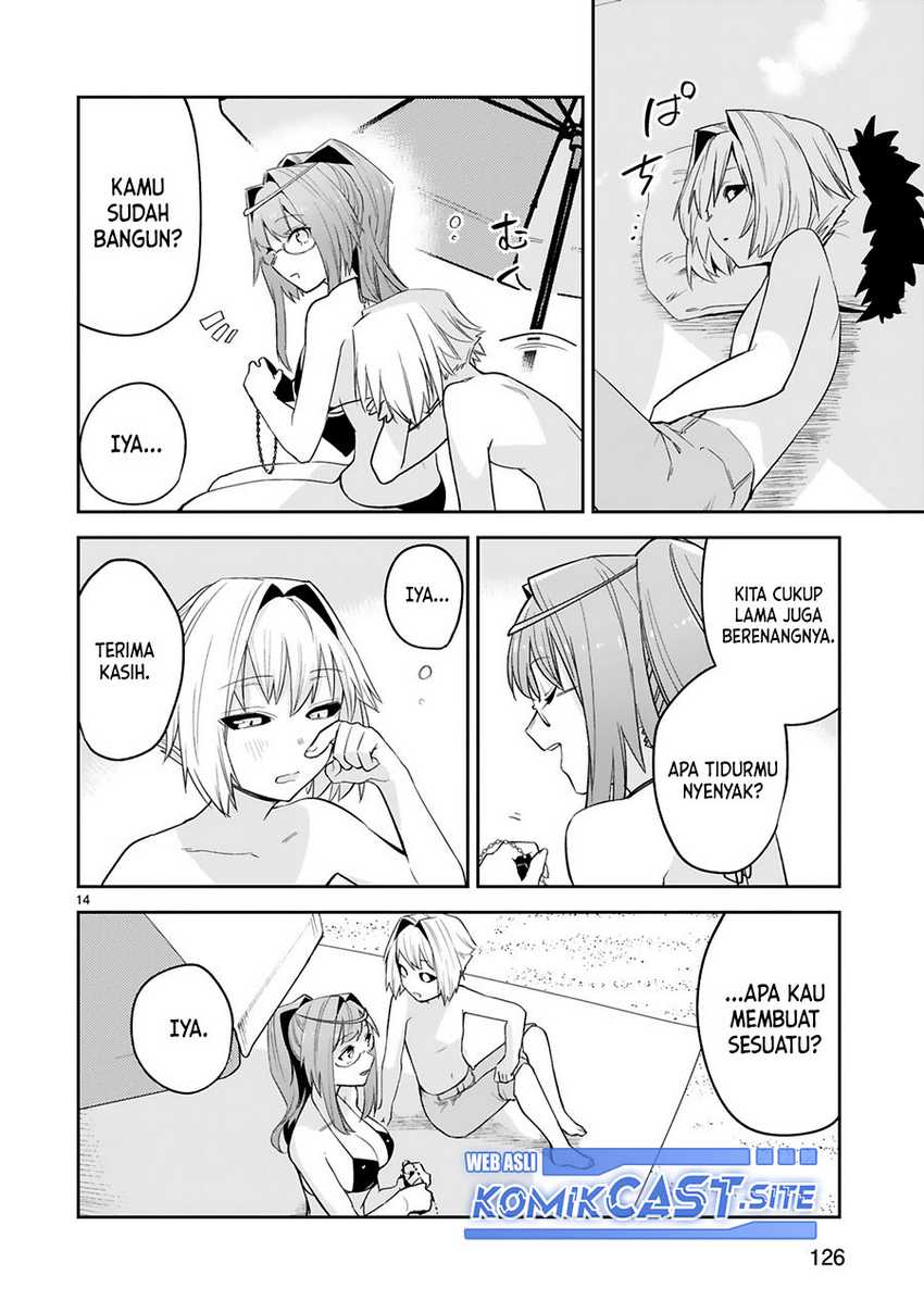 Maken Tsukai no Moto Shounen Hei wa, Moto Teki Kanbu no Onee-san to Issho ni Ikitai chapter 18 halaman 16