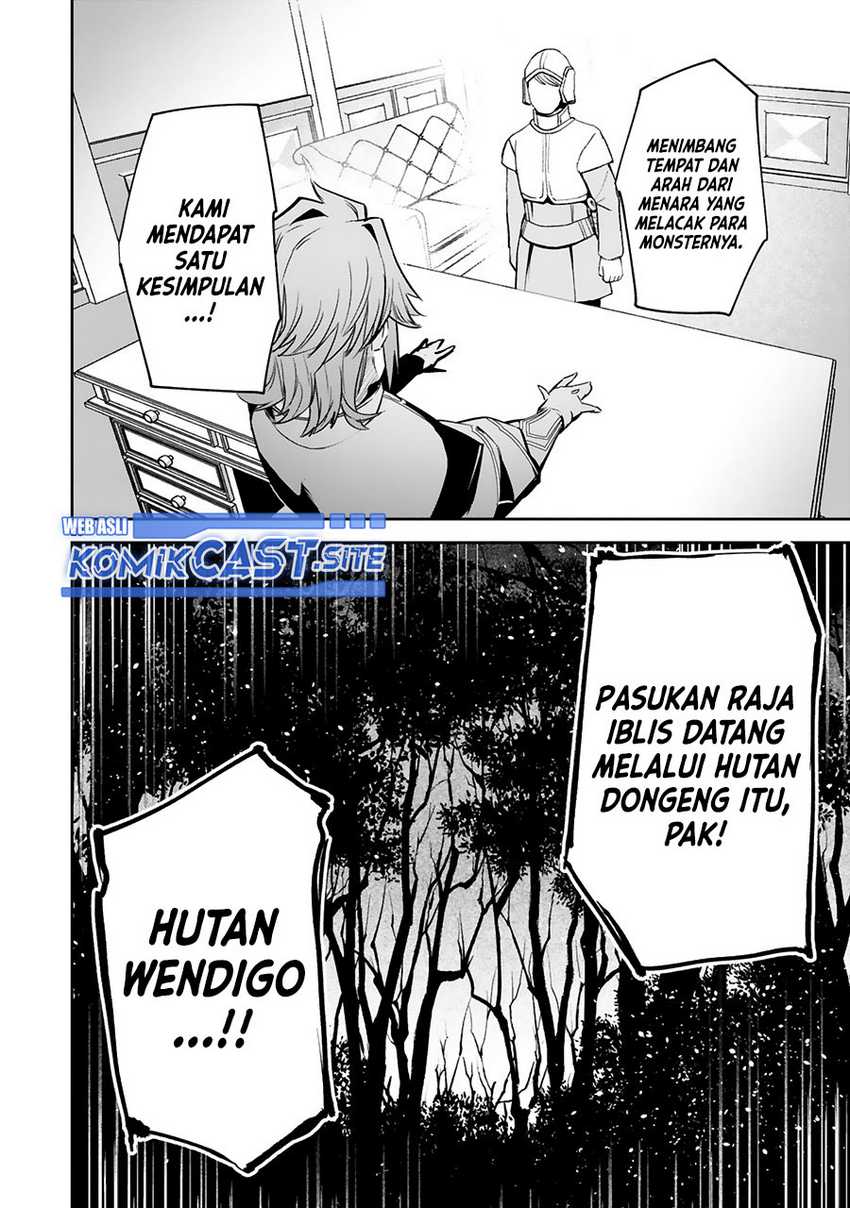 Maken Tsukai no Moto Shounen Hei wa, Moto Teki Kanbu no Onee-san to Issho ni Ikitai chapter 18 halaman 22