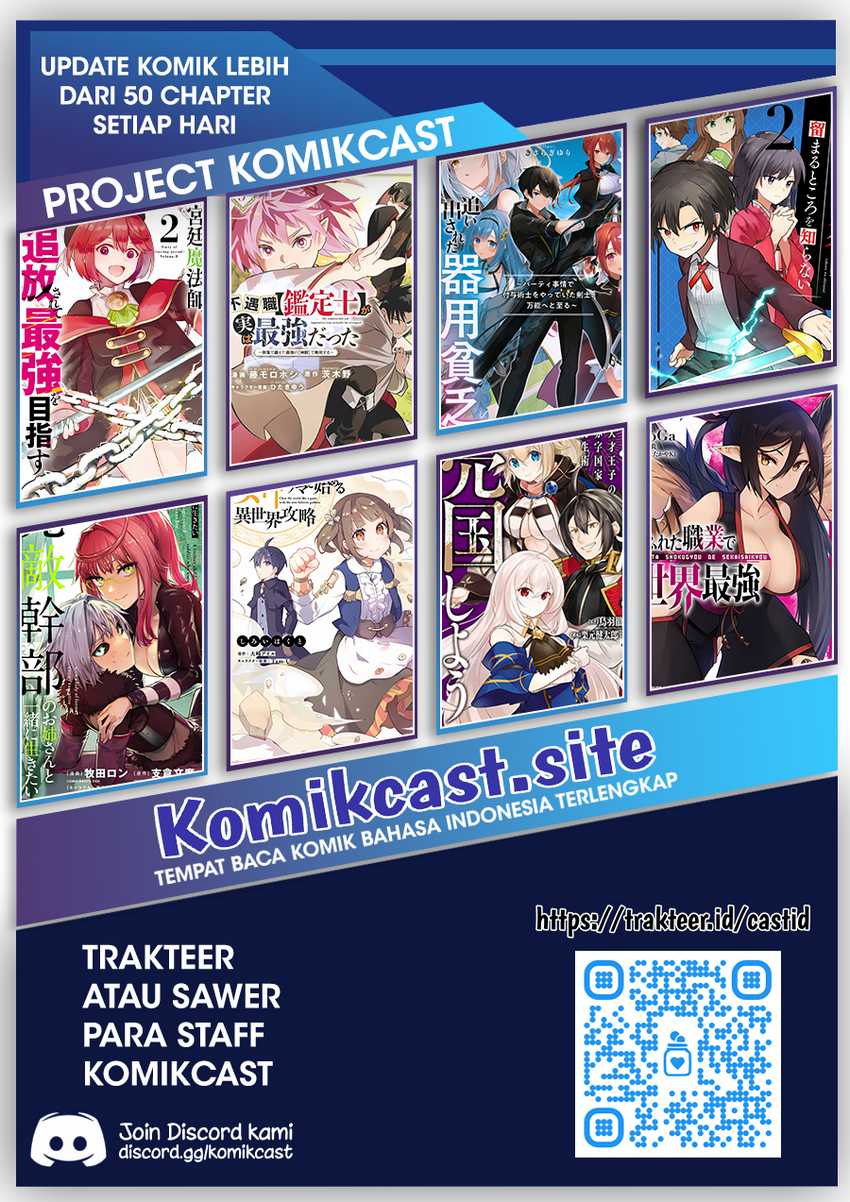 Maken Tsukai no Moto Shounen Hei wa, Moto Teki Kanbu no Onee-san to Issho ni Ikitai chapter 18 halaman 24
