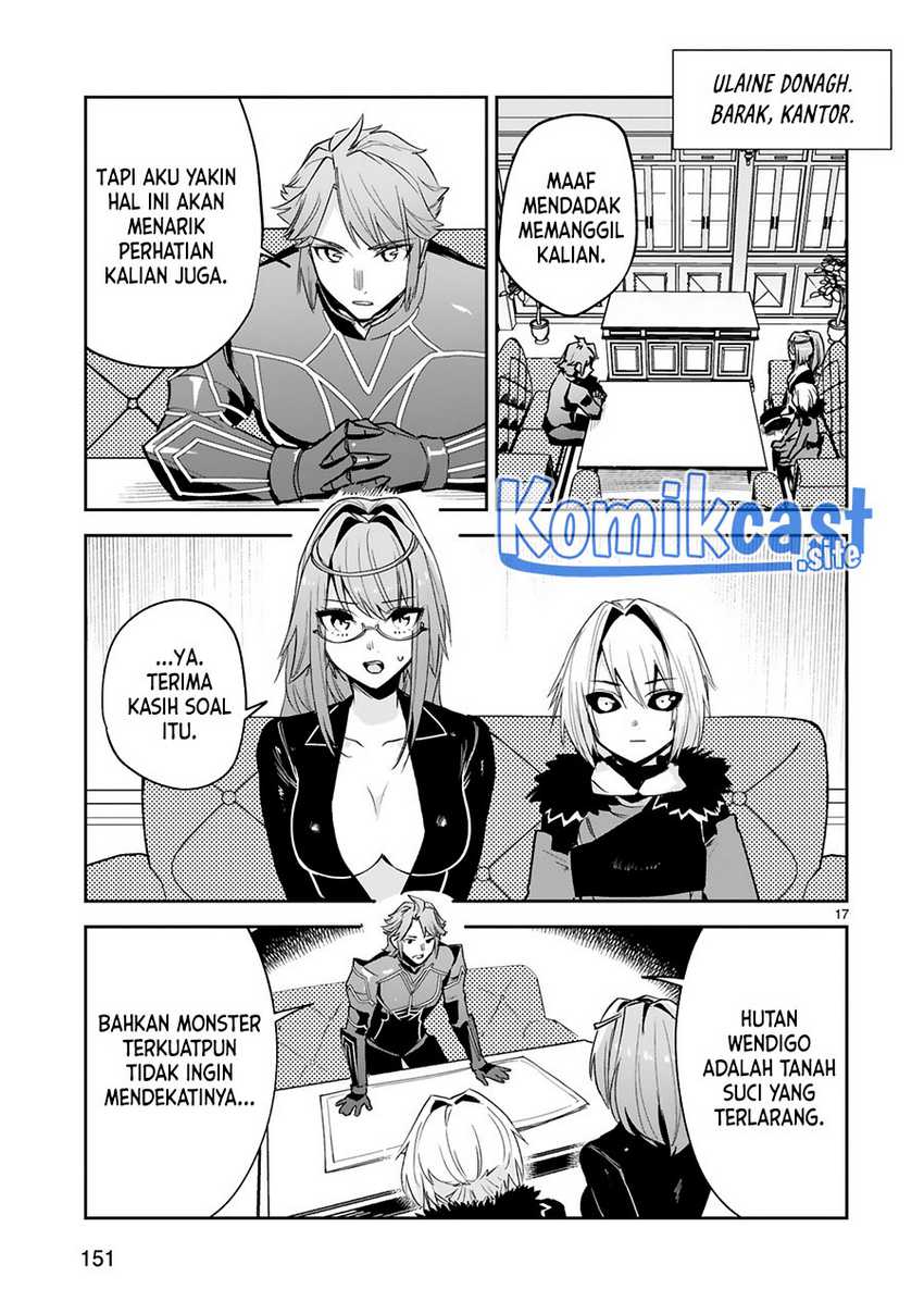 Maken Tsukai no Moto Shounen Hei wa, Moto Teki Kanbu no Onee-san to Issho ni Ikitai chapter 19 halaman 19