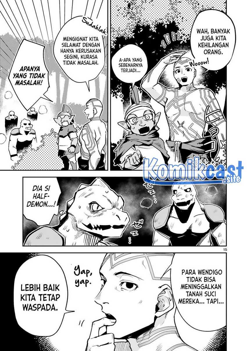 Maken Tsukai no Moto Shounen Hei wa, Moto Teki Kanbu no Onee-san to Issho ni Ikitai chapter 19 halaman 17