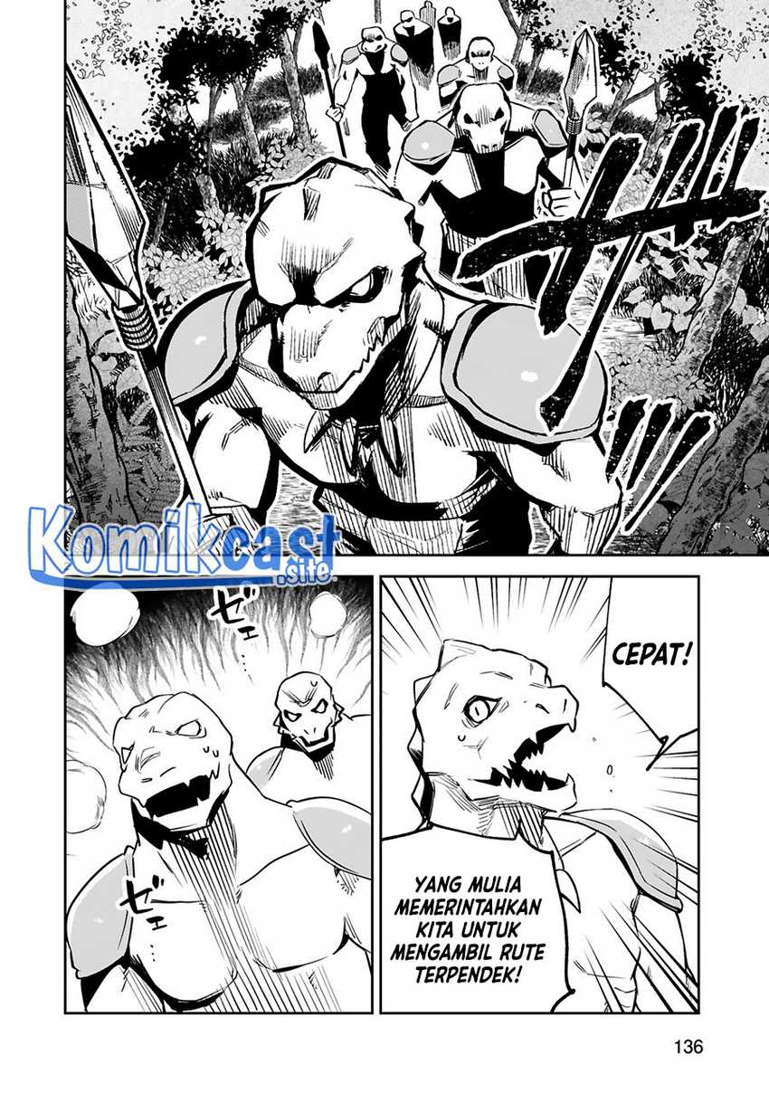 Maken Tsukai no Moto Shounen Hei wa, Moto Teki Kanbu no Onee-san to Issho ni Ikitai chapter 19 halaman 4