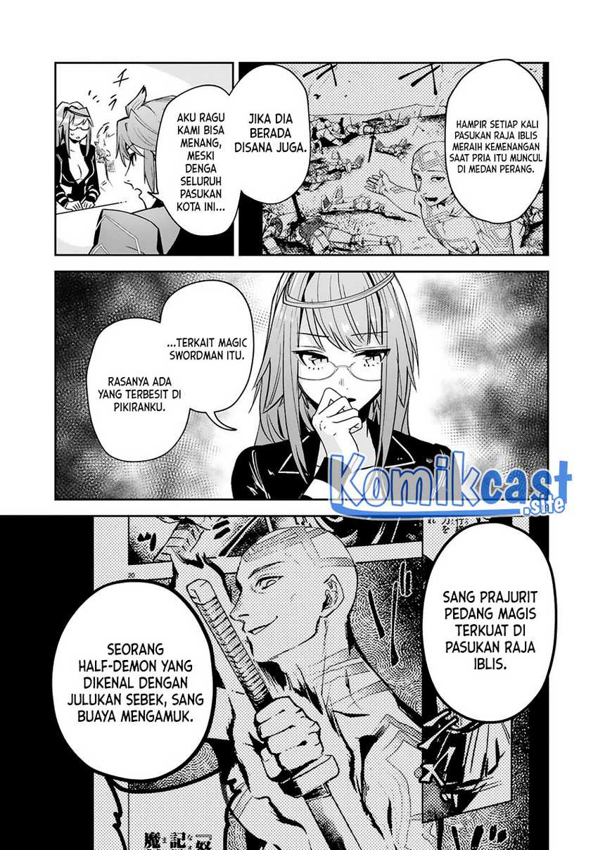 Maken Tsukai no Moto Shounen Hei wa, Moto Teki Kanbu no Onee-san to Issho ni Ikitai chapter 19 halaman 21