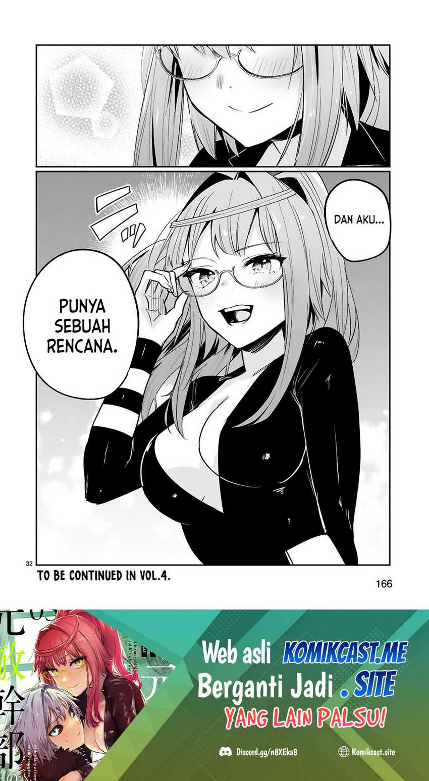 Maken Tsukai no Moto Shounen Hei wa, Moto Teki Kanbu no Onee-san to Issho ni Ikitai chapter 19 halaman 34