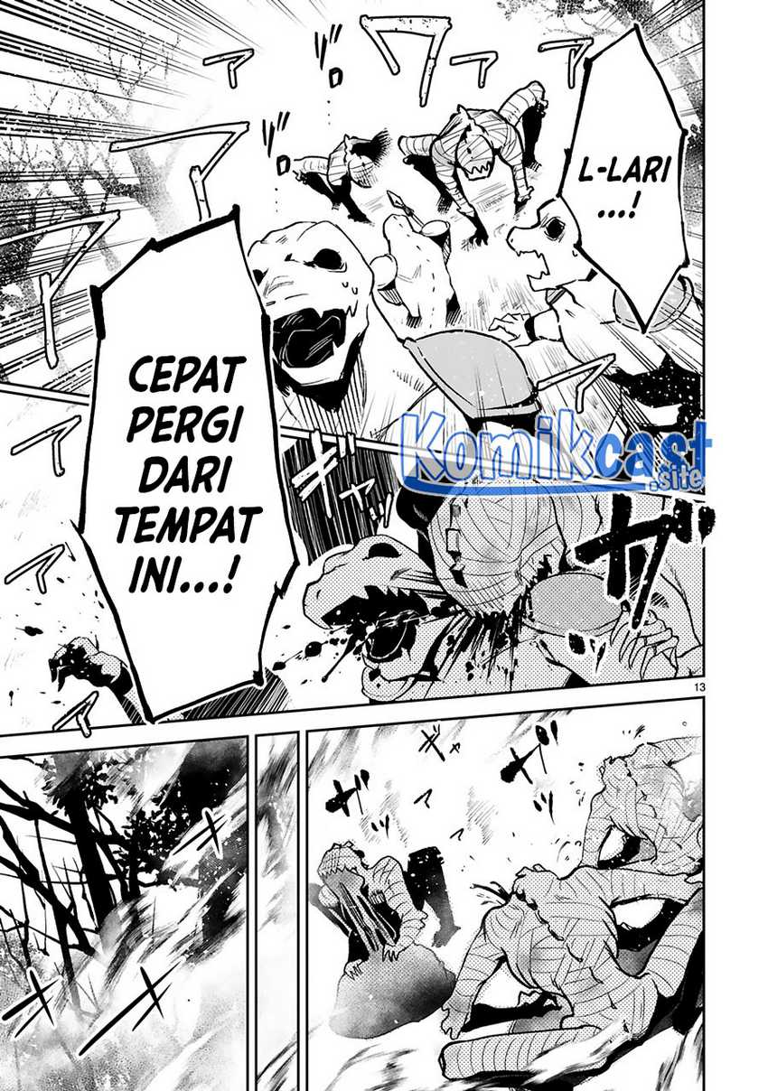 Maken Tsukai no Moto Shounen Hei wa, Moto Teki Kanbu no Onee-san to Issho ni Ikitai chapter 19 halaman 15