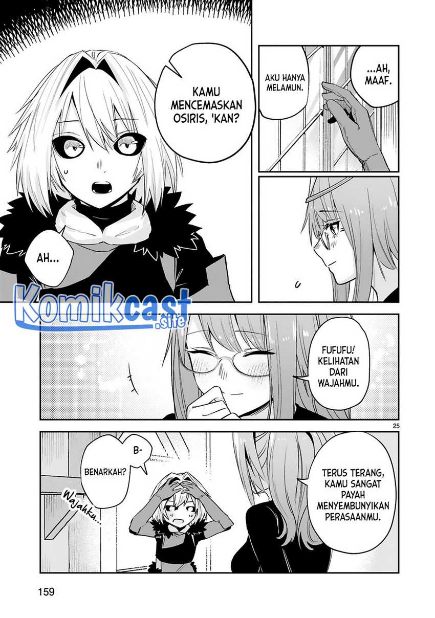 Maken Tsukai no Moto Shounen Hei wa, Moto Teki Kanbu no Onee-san to Issho ni Ikitai chapter 19 halaman 27