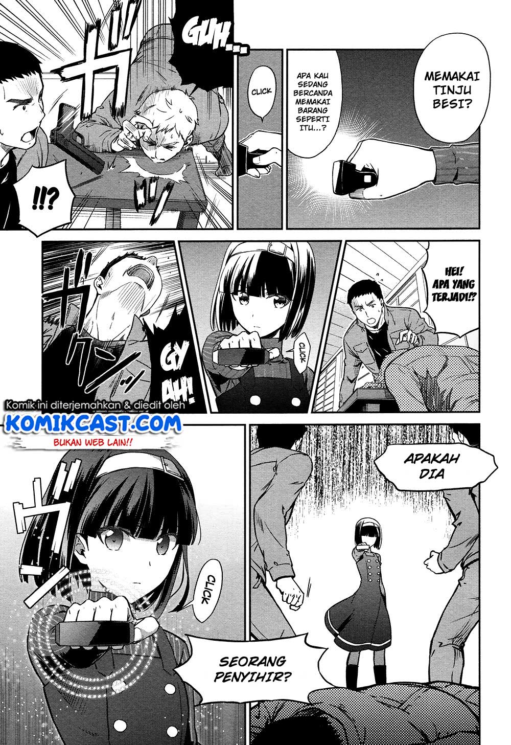 Mahouka Koukou no Rettousei Double Seven Hen Chapter 04