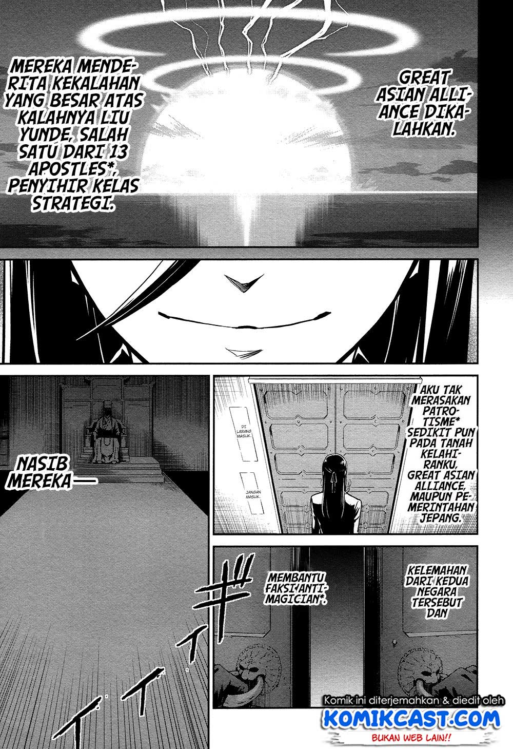 Mahouka Koukou no Rettousei Double Seven Hen Chapter 04