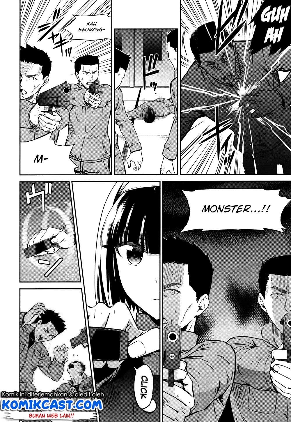 Mahouka Koukou no Rettousei Double Seven Hen Chapter 04