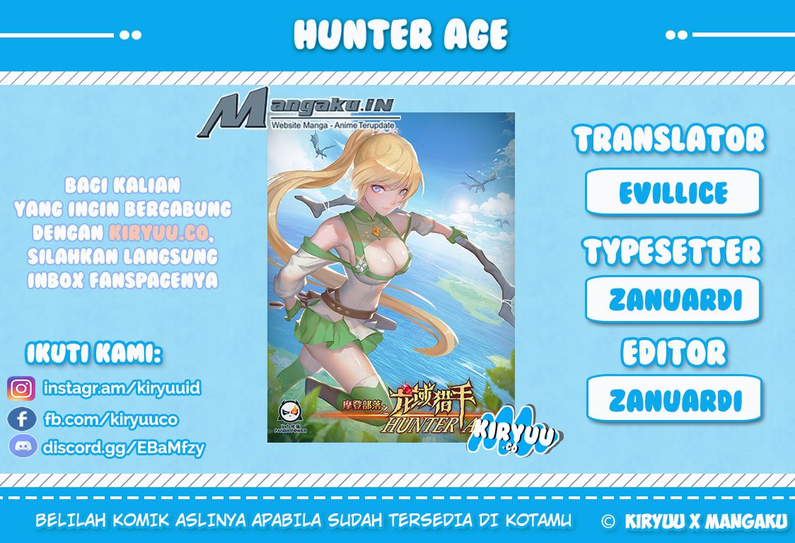 Hunter Age Chapter 134