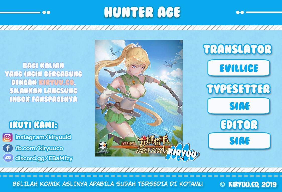 Hunter Age Chapter 186