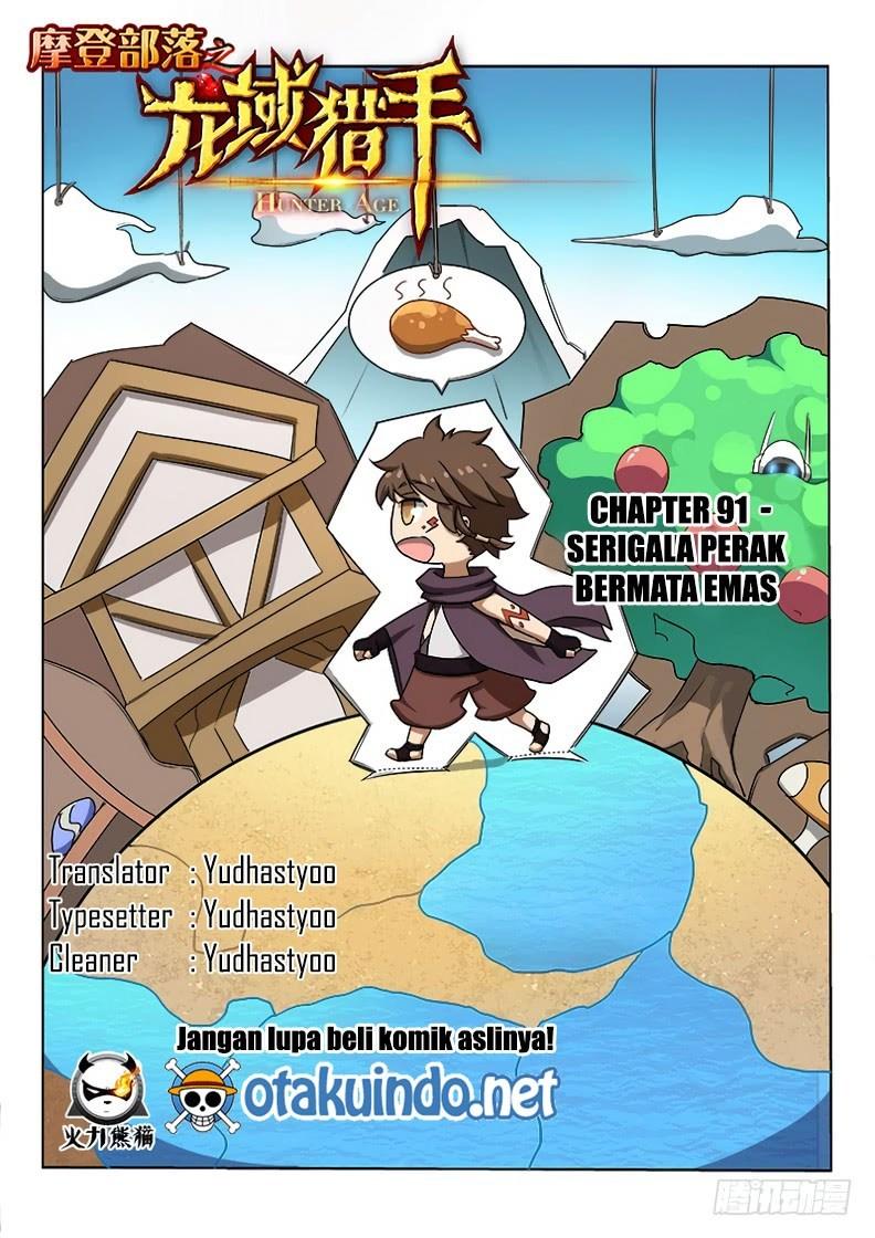 Hunter Age Chapter 91