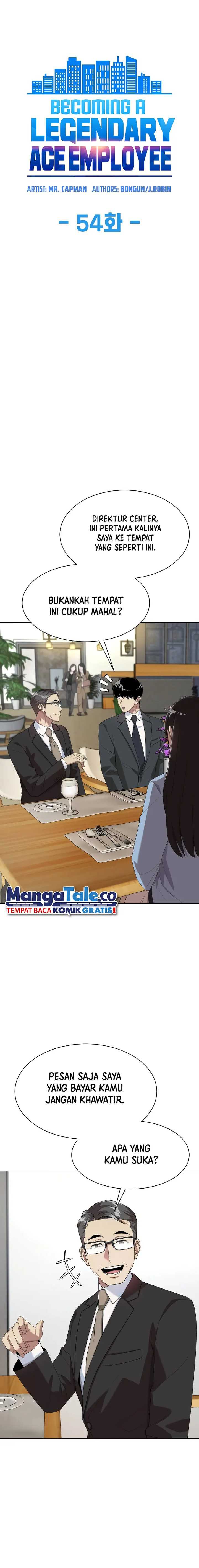 Becoming a Legendary Ace Employee Chapter 54