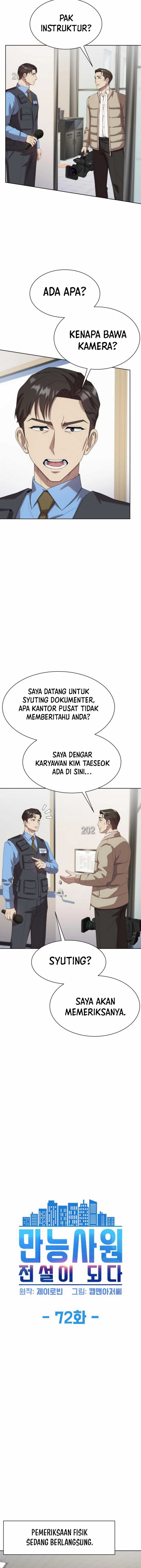 Becoming a Legendary Ace Employee Chapter 72