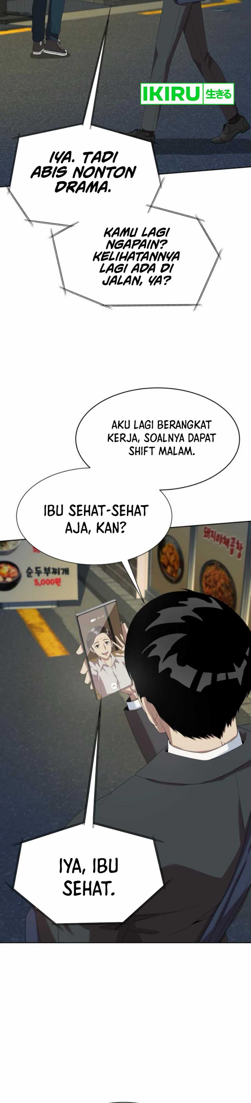 Becoming a Legendary Ace Employee Chapter 80