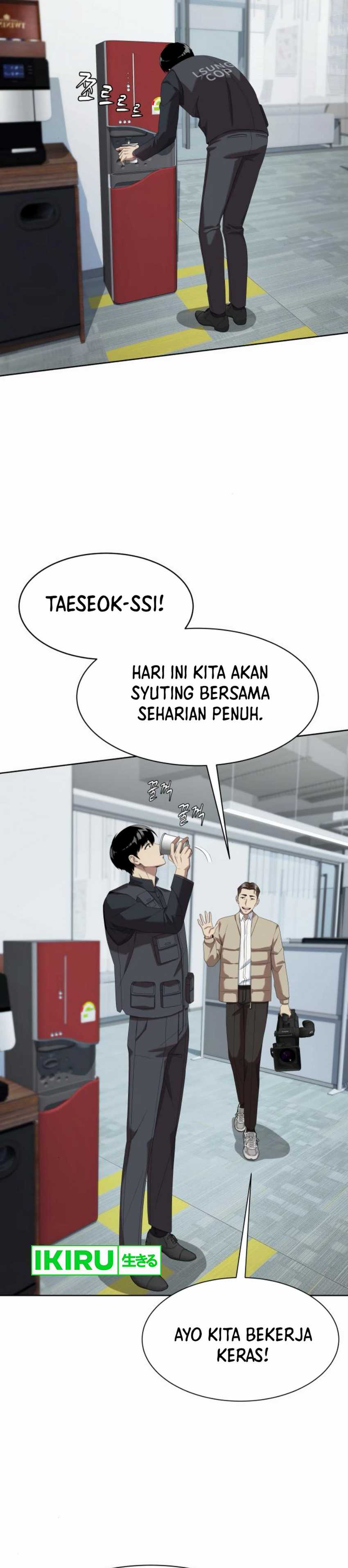 Becoming a Legendary Ace Employee Chapter 80