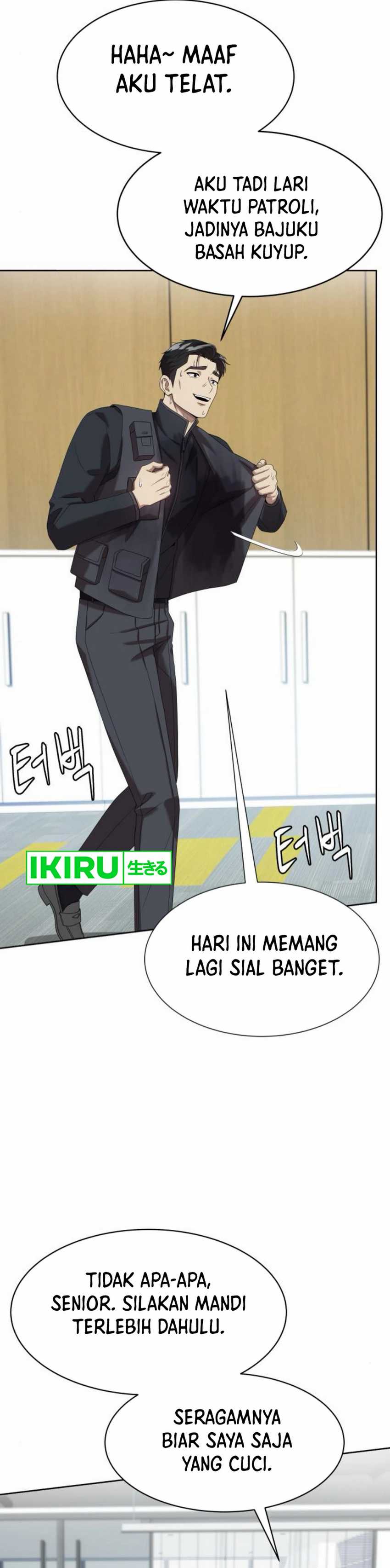 Becoming a Legendary Ace Employee Chapter 80