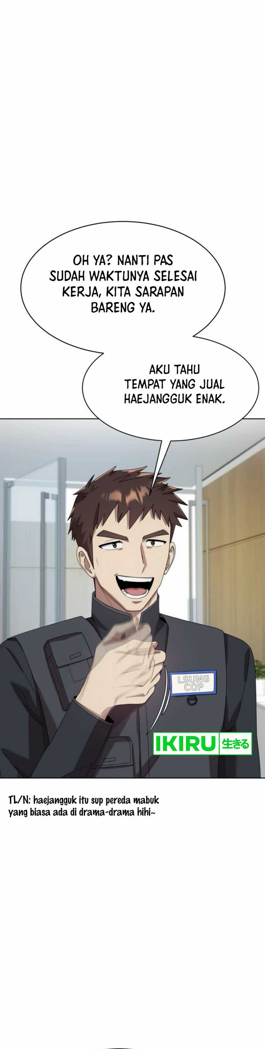 Becoming a Legendary Ace Employee Chapter 80