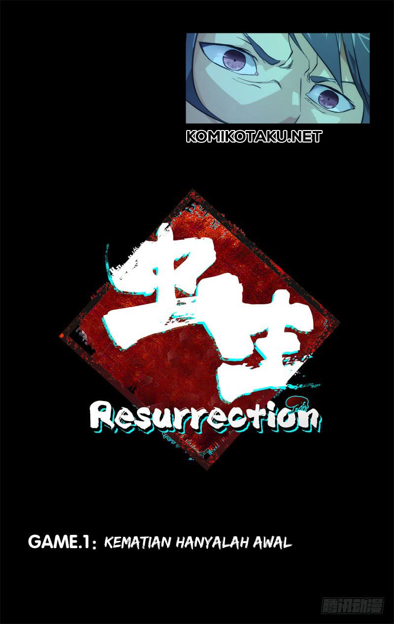 Chong Sheng – Resurrection Chapter 01