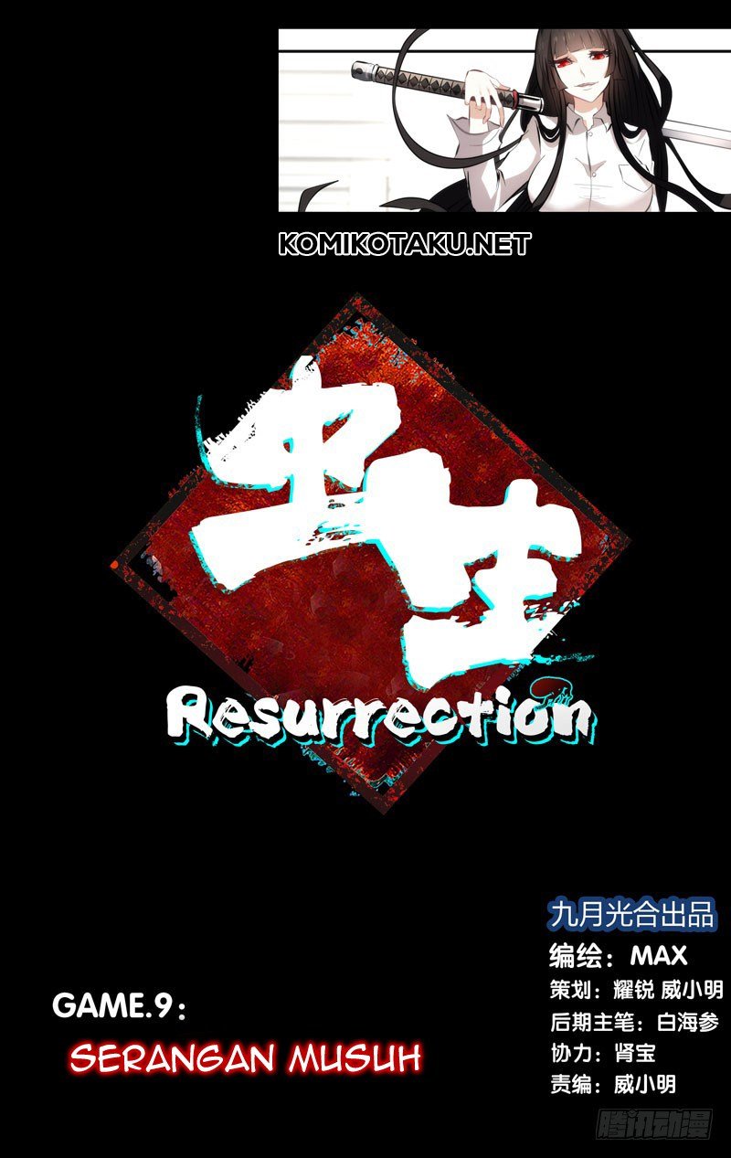 Chong Sheng – Resurrection Chapter 09