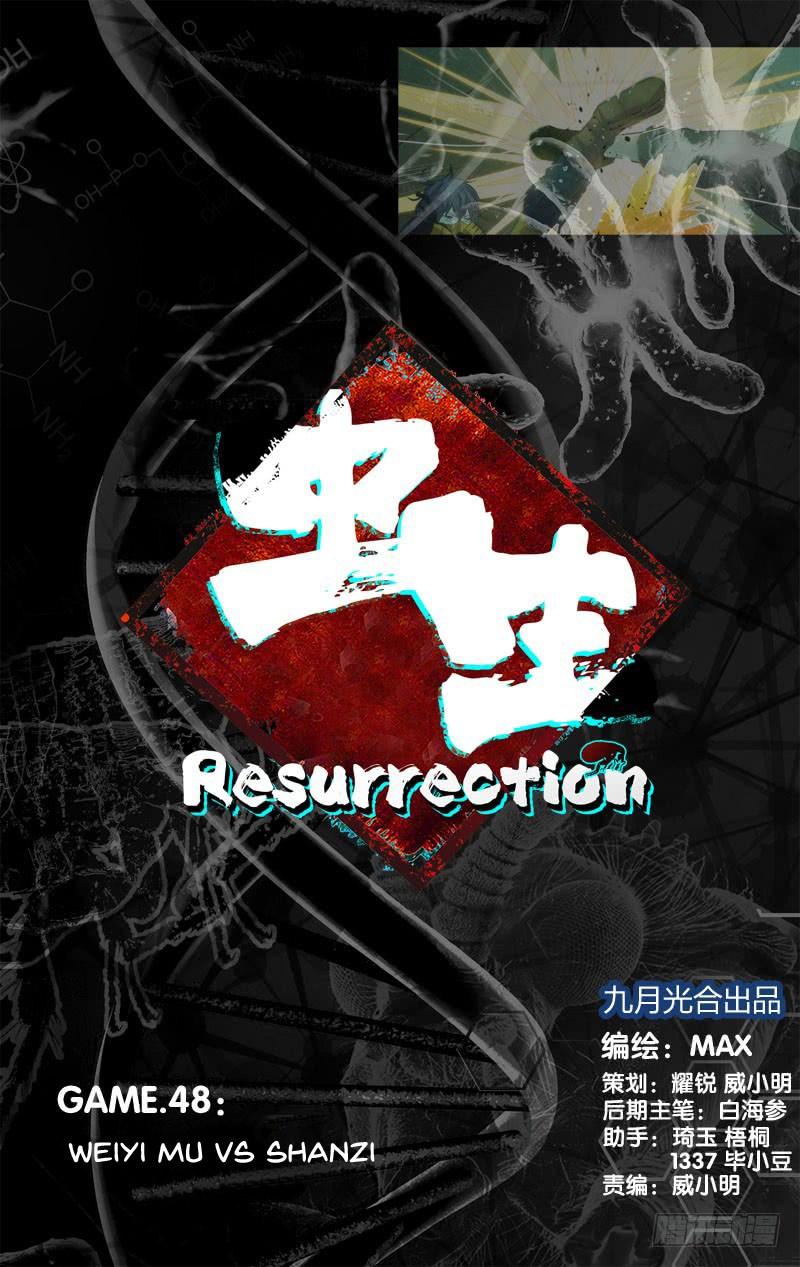 Chong Sheng – Resurrection Chapter 48