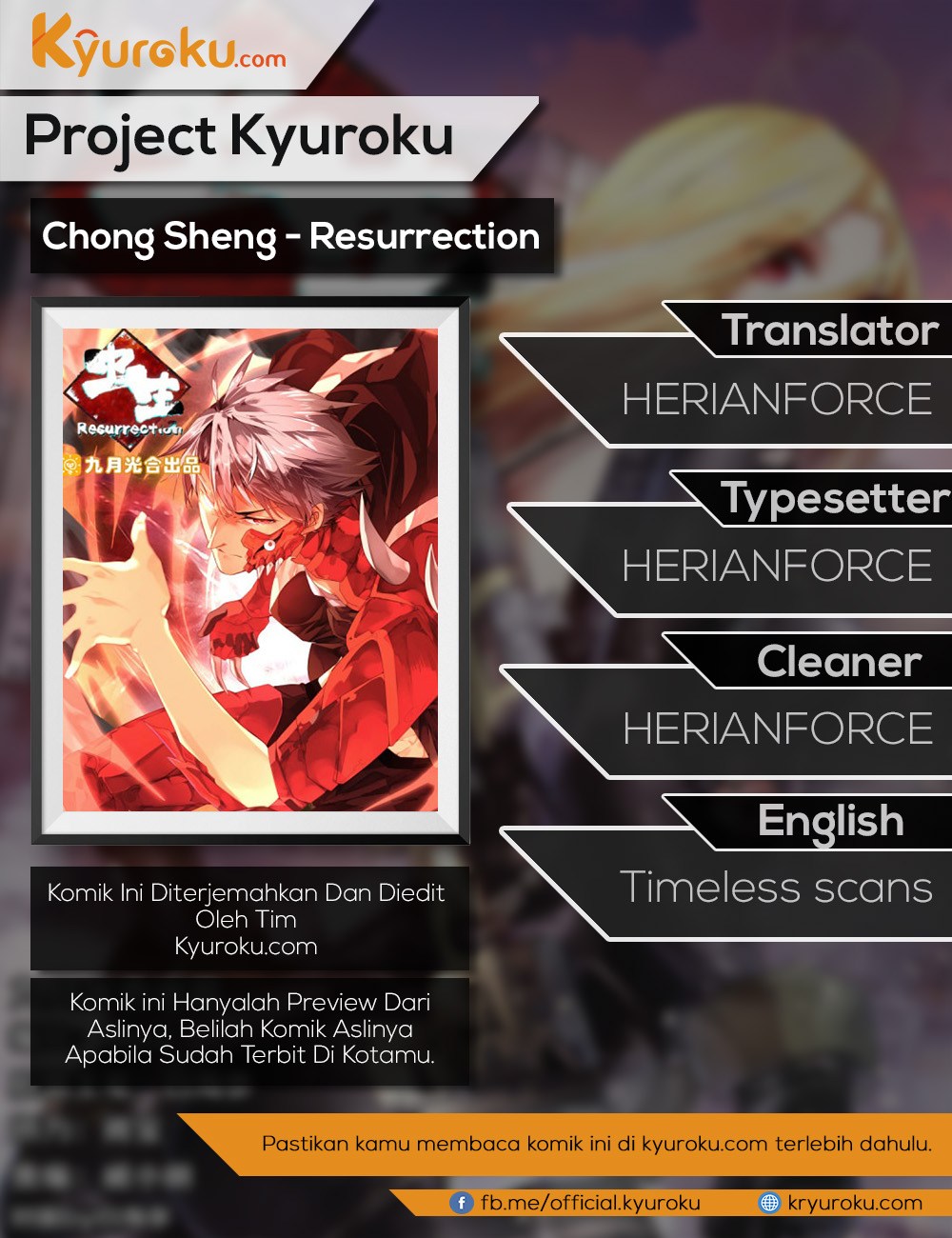 Chong Sheng – Resurrection Chapter 75