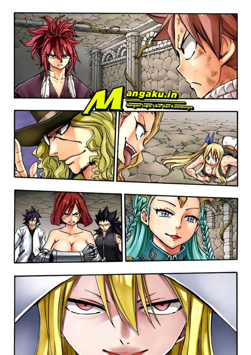 Fairy Tail: 100 Years Quest Chapter 100