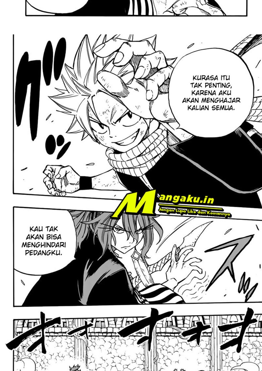 Fairy Tail: 100 Years Quest Chapter 100